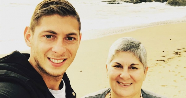 Mẹ của Emiliano Sala lên tiếng đòi công lý cho con trai