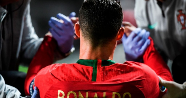 Ronaldo lên tiếng sau chấn thương gặp phải ở trận gặp Serbia