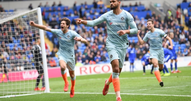 Highlight Cardiff 1-2 Chelsea (Vòng 32 Ngoại hạng Anh)