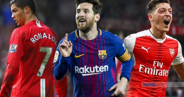 Vua kiến tạo thế kỷ 21: Messi, Ronaldo có còn 'bá đạo'?