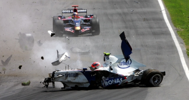 VIDEO: 10 pha tai nạn khó quên nhất F1 mùa giải 2018