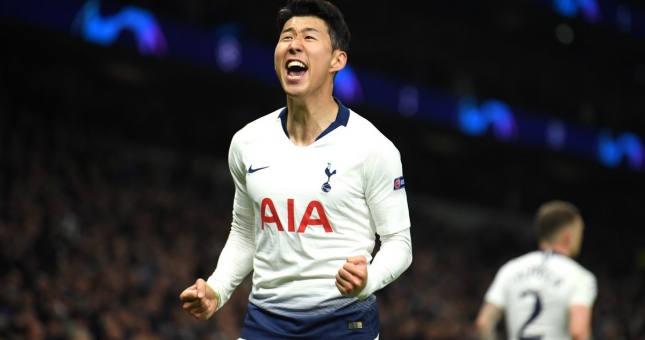 Son Heung-min chói sáng, Tottenham xuất sắc hạ gục Man City
