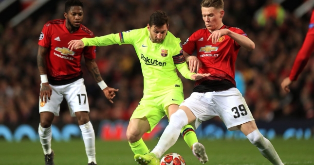 ĐHTB lượt đi tứ kết Champions League: Bất ngờ cái tên của MU