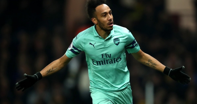 Aubameyang tự tin đánh bại Aguero và Salah