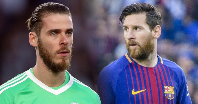 De Gea đã có cách để hóa giải Messi