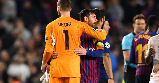 Chấm điểm Barca 3-0 MU: Thiên tài Messi, tội đồ De Gea