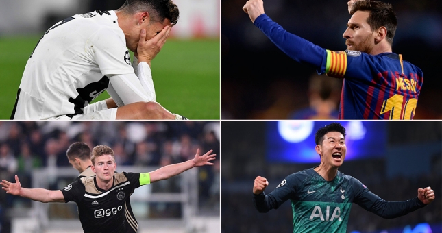 ĐHTB Tứ kết Champions League: Liệu có Ronaldo, Messi?