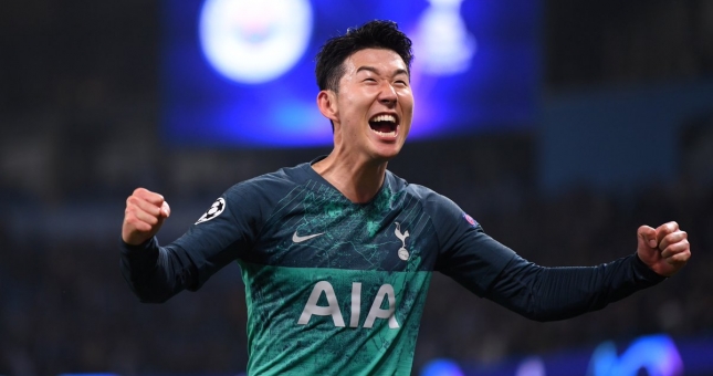 'Người hùng châu Á' Son Heung-min đi vào lịch sử Cúp C1