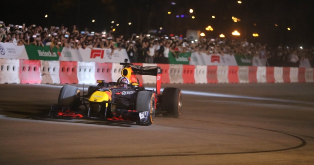 'Khởi động F1 Việt Nam Grand Prix': Tốc độ, mãn nhãn và không thể quên