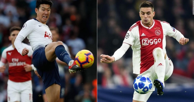 Xem trực tiếp Tottenham vs Ajax ở đâu, kênh nào?