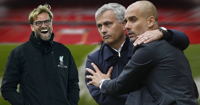 Mourinho chê bai MU, ghen tị với Guardiola và Klopp