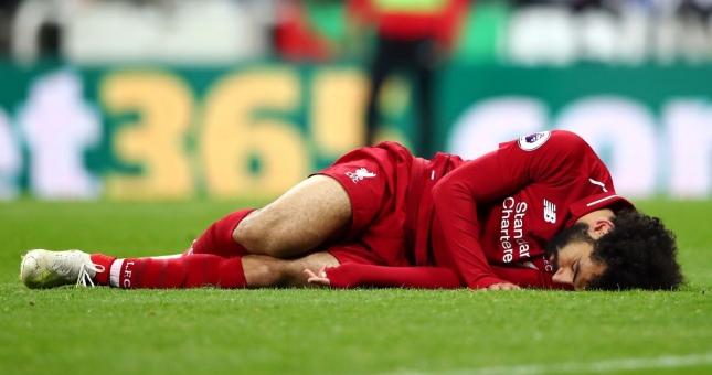 Liverpool nhận tin dữ từ chấn thương của Salah