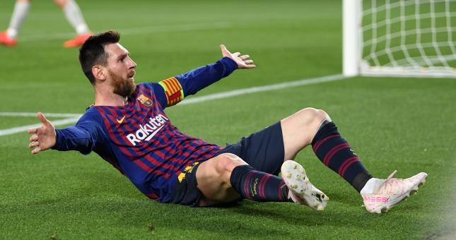 VIDEO: Bàn thắng thứ 600 của Messi trong màu áo Barca