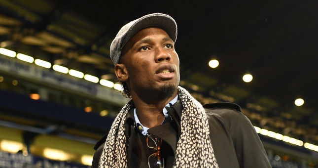 Phản ứng của Drogba khi Chelsea giành vé vào chung kết Europa League
