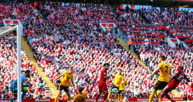 VIDEO: Mane lập công giúp Liverpool vươn lên đầu bảng