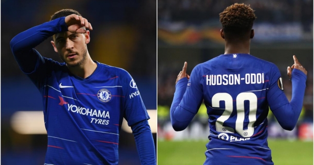 Hazard chưa đi, Hudson-Odoi đã ra điều kiện với Chelsea