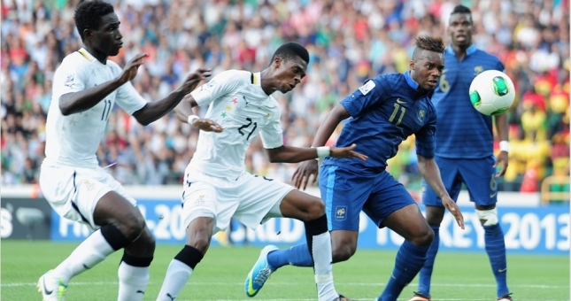 Thi đấu hơn người, U20 Pháp nhẹ nhàng đánh bại Saudi Arabia