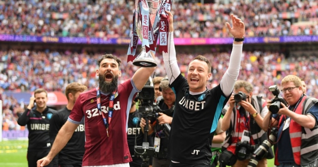 Kết quả bóng đá hôm nay 28/5: Aston Villa trở lại Ngoại hạng Anh