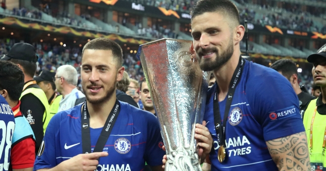 Đội hình tiêu biểu Europa League 2018/19: Chelsea áp đảo