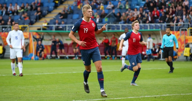 Học trò Solskjaer ghi 9 bàn trong một trận đấu tại U20 World Cup
