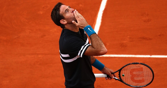 Kết quả vòng 2 Roland Garros: Del Potro vất vả đi tiếp