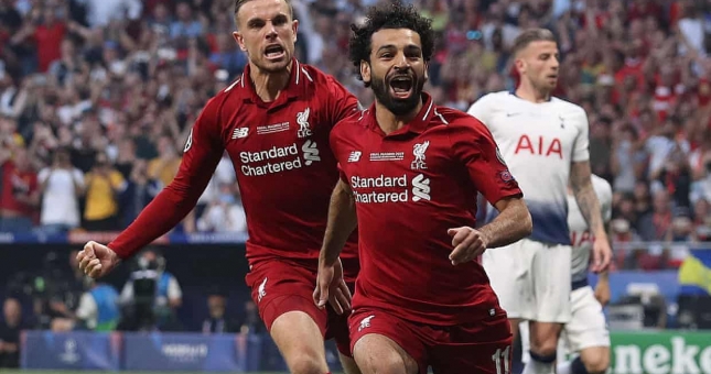 Liverpool vô địch Champions League 2018/19