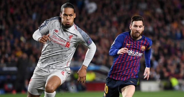 Van Dijk: 'Không phải tôi, Messi mới xứng đáng giành Quả bóng vàng'