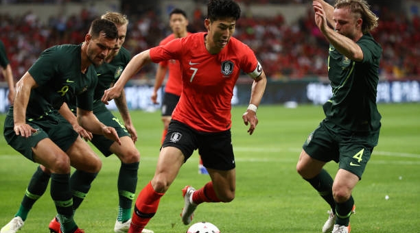 Son Heung-min tịt ngòi, Hàn Quốc vất vả đánh bại Australia