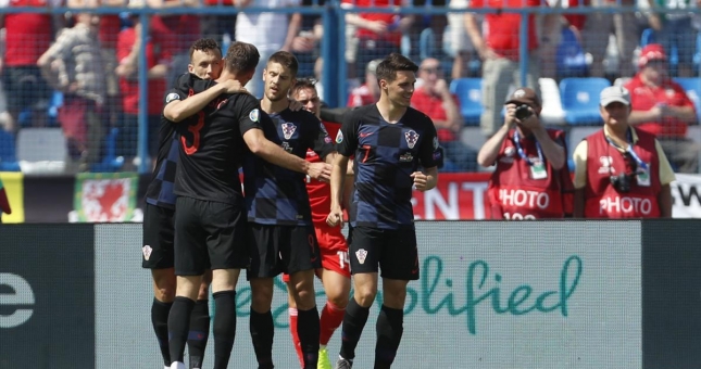 Croatia hạ xứ Wales đầy kịch tính