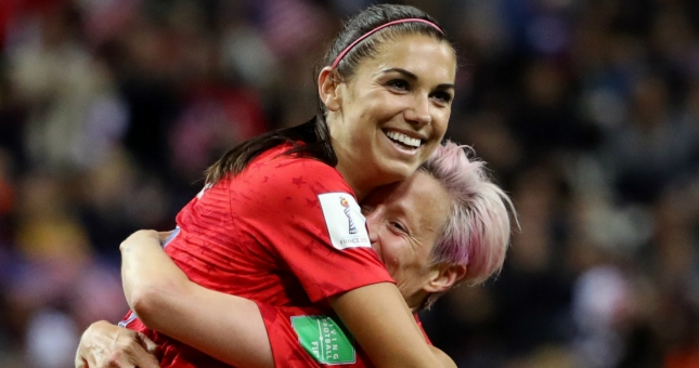 Alex Morgan - Nữ tuyển thủ Mỹ ghi 5 bàn vào lưới Thái Lan đẳng cấp cỡ nào?