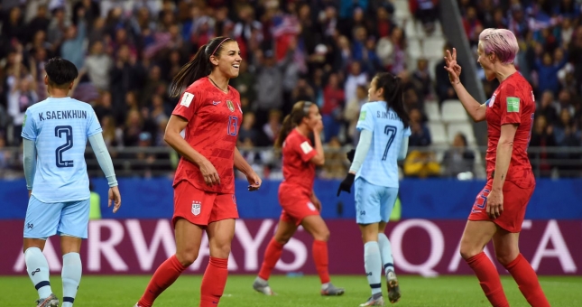 Thái Lan thua Mỹ 0-13 ở trận ra quân World Cup