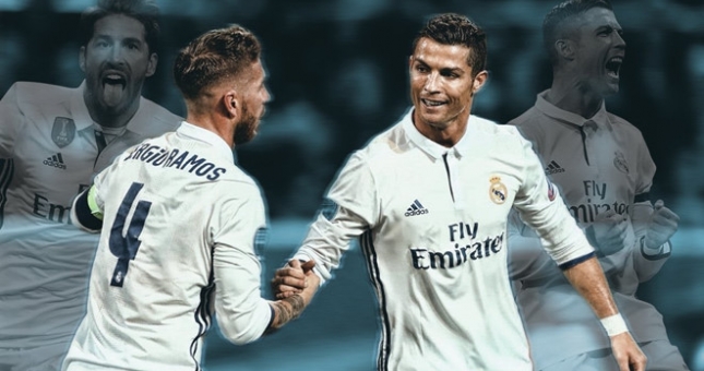 Gạch tên Ronaldo, Ramos mời Pique & Beckham đến dự đám cưới