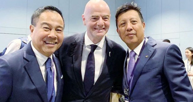 Thái Lan và Myanmar liên minh mang World Cup về Đông Nam Á?