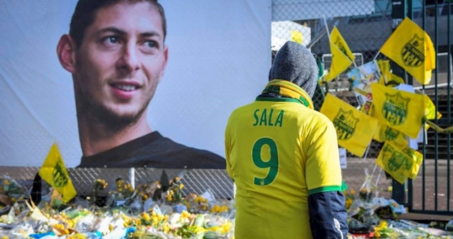 Bắt giữ kẻ tình nghi sau cái chết của Emiliano Sala