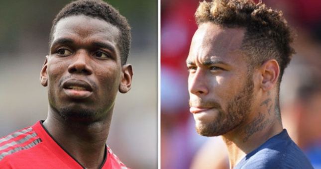 Chuyển nhượng ngày 25/6: Đổi Neymar lấy Pogba? MU nói không!