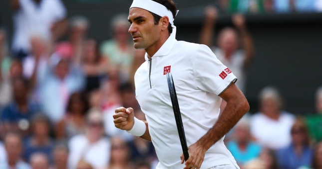 Kết quả bán kết Wimbledon: Federer hạ gục Nadal