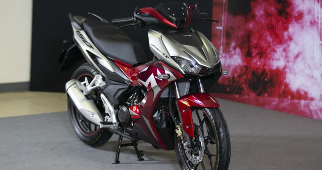 Honda Winner X: Lột xác ngoạn mục, 'thống lĩnh đỉnh cao'