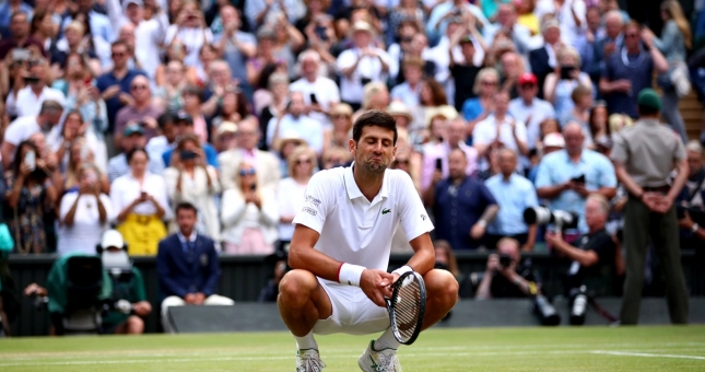 Djokovic ngạo nghễ sau chiến thắng kinh điển tại chung kết Wimbledon