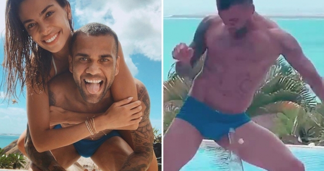 Đội trưởng Brazil gây sốc với màn mở nắp chai bằng 'của quý'