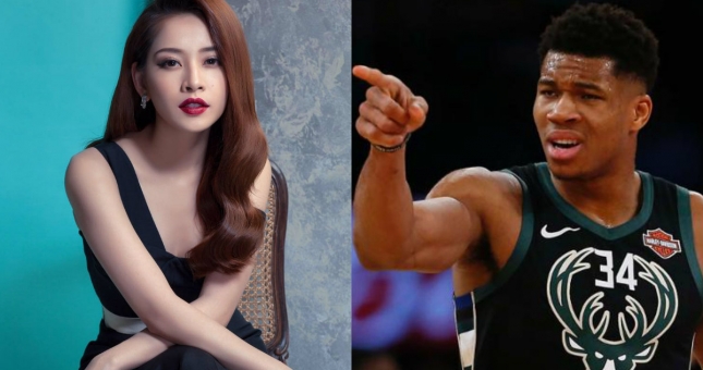 Ca sĩ Chi Pu chạm trán siêu sao bóng rổ hàng đầu NBA