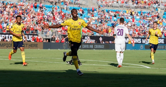 Nghiền nát Fiorentina, Arsenal tiếp tục dẫn đầu ICC 2019