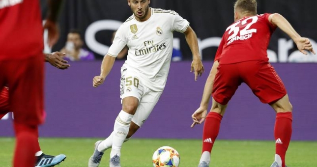 Hazard đá chính, Real Madrid vẫn đại bại trước Bayern
