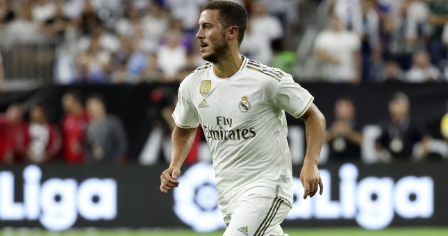 Hazard tiết lộ lý do chọn số áo cực xấu ở Real Madrid