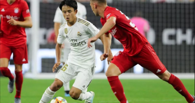 'Messi Nhật Bản' nói điều bất ngờ sau trận ra mắt Real Madrid