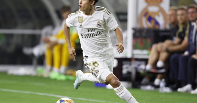 'Messi Nhật Bản' là cầu thủ xuất sắc nhất của Real Madrid