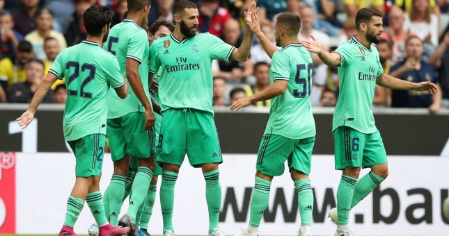 Lịch thi đấu La Liga của Real Madrid mùa giải 2019/20