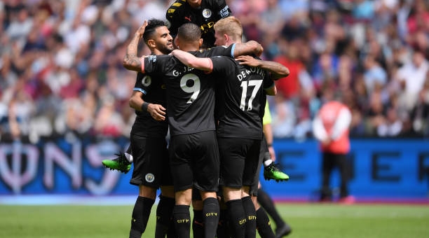 Man City vùi dập West Ham bằng chiến thắng 5 sao