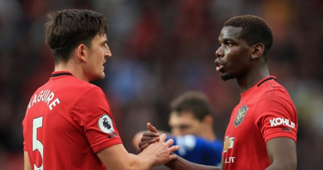 Pogba: 'Tôi gọi Maguire là quái thú'