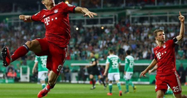 Thắng nhẹ, Bayern Munich vào vòng 2 cúp Quốc gia Đức
