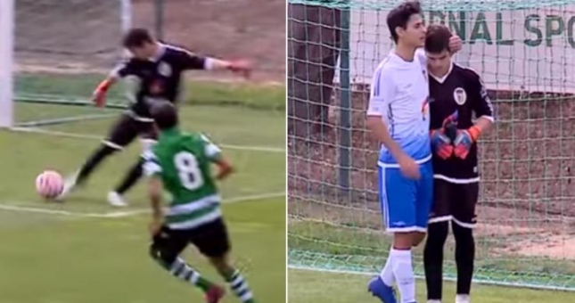 Không cần chạm bóng, CLB vẫn ghi bàn theo kịch bản khó tin